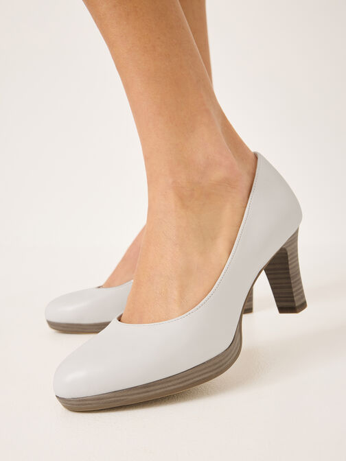 Pumps, WHITE, hi-res