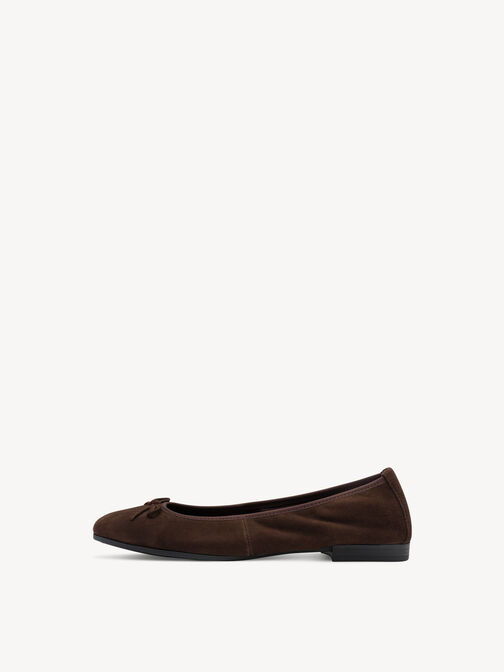 Ballerine, MOCCA SUEDE, hi-res