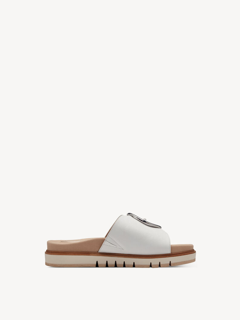 Sandalo - bianco, WHITE NAPPA, hi-res