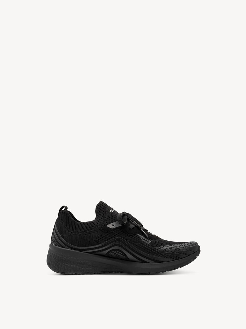 Sneaker, BLACK UNI, hi-res