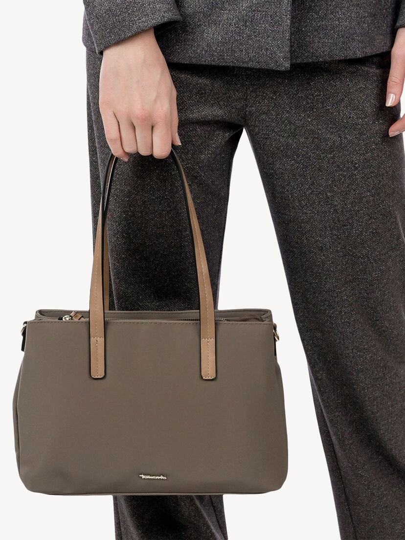 Shopper - bruin, taupe, hi-res