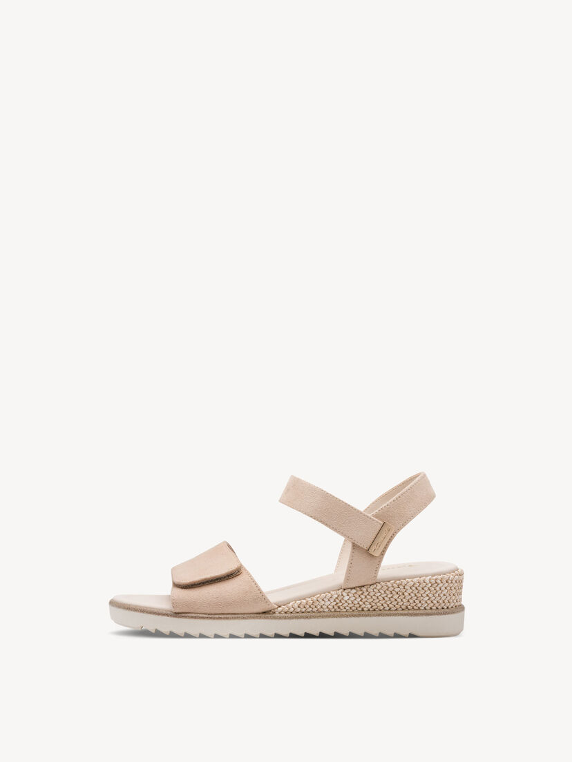 Sandaaltje - beige, NUDE, hi-res