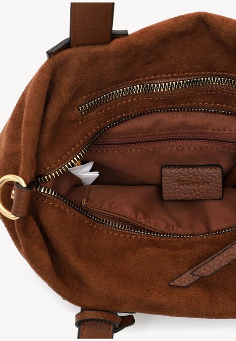 Sac cabas, cognac, hi-res