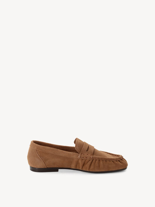 Mocassin, cognac, hi-res