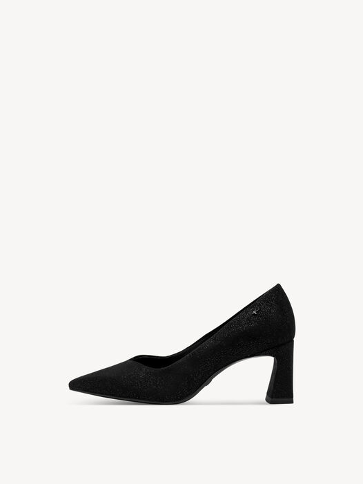 Pumps, BLACK STRUCT., hi-res