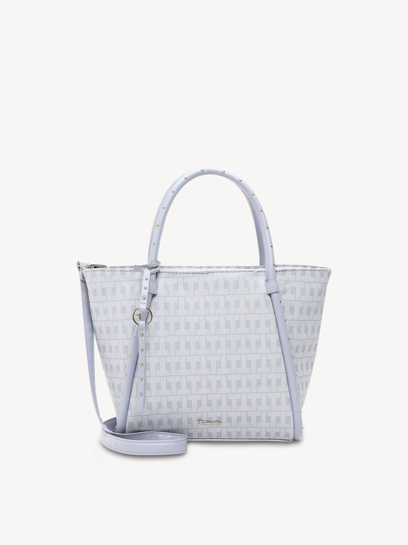 Shopper - blauw, greyblue, hi-res