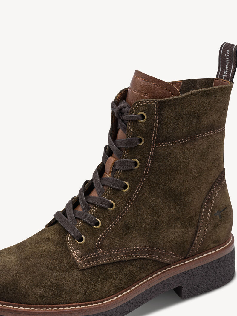 Bottine - vert, OLIVE, hi-res