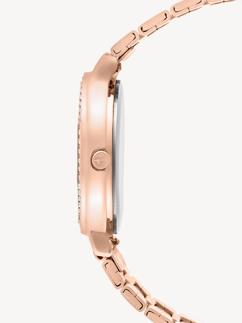 Horloge - rosegoud, ros&eacute;gold-silber sunray, hi-res