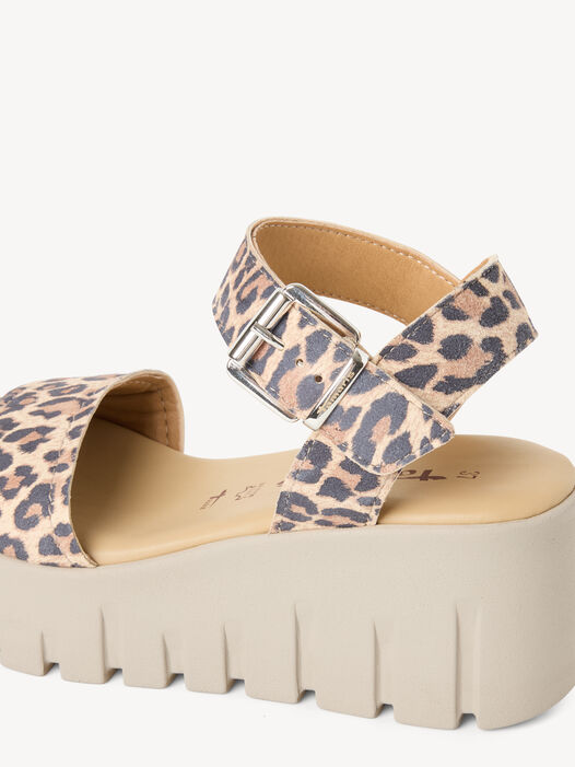 Sandaaltje, LEOPARD, hi-res