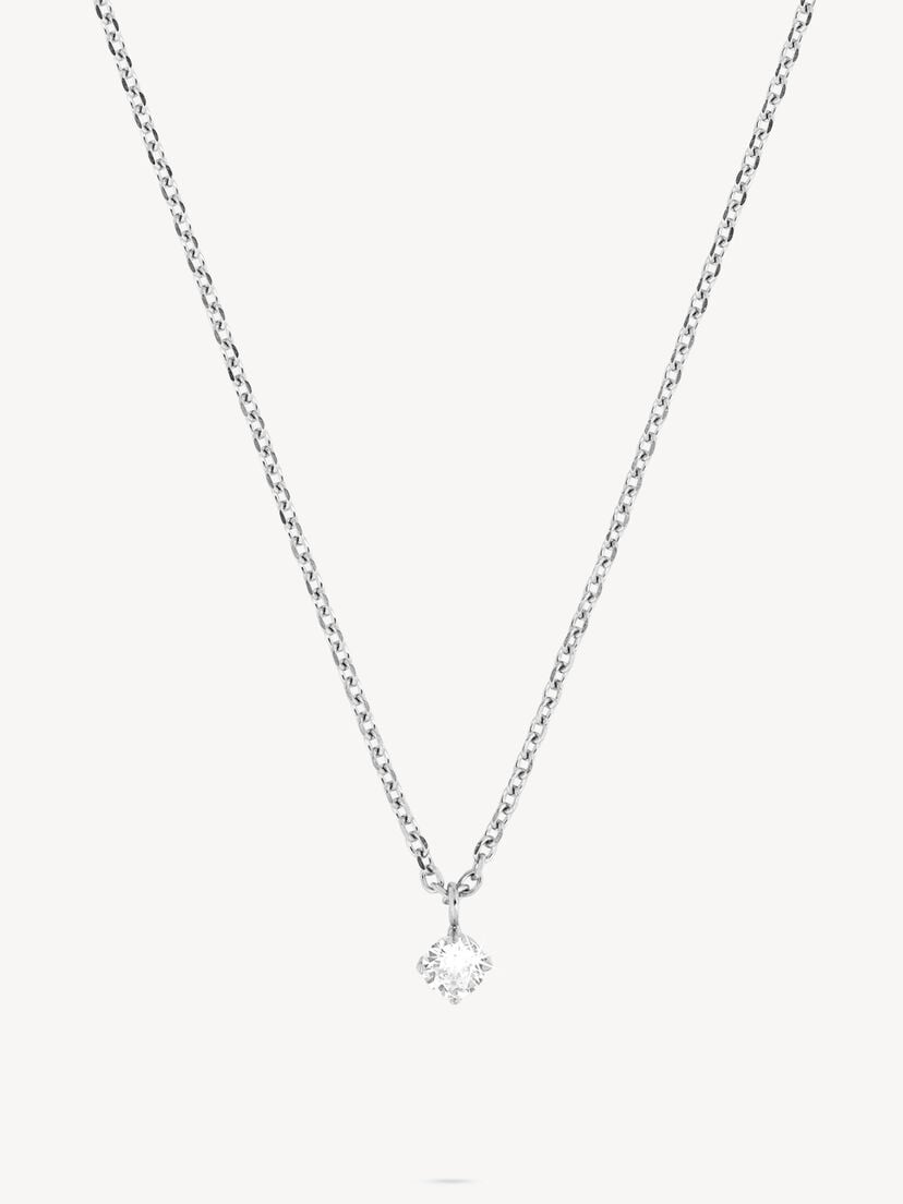 Halskettinge - zilver, zilver, hi-res