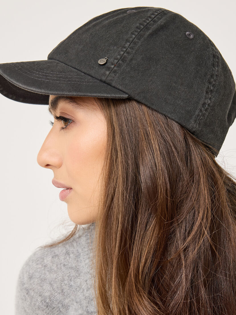 Pet - zwart, Wash Black Denim, hi-res