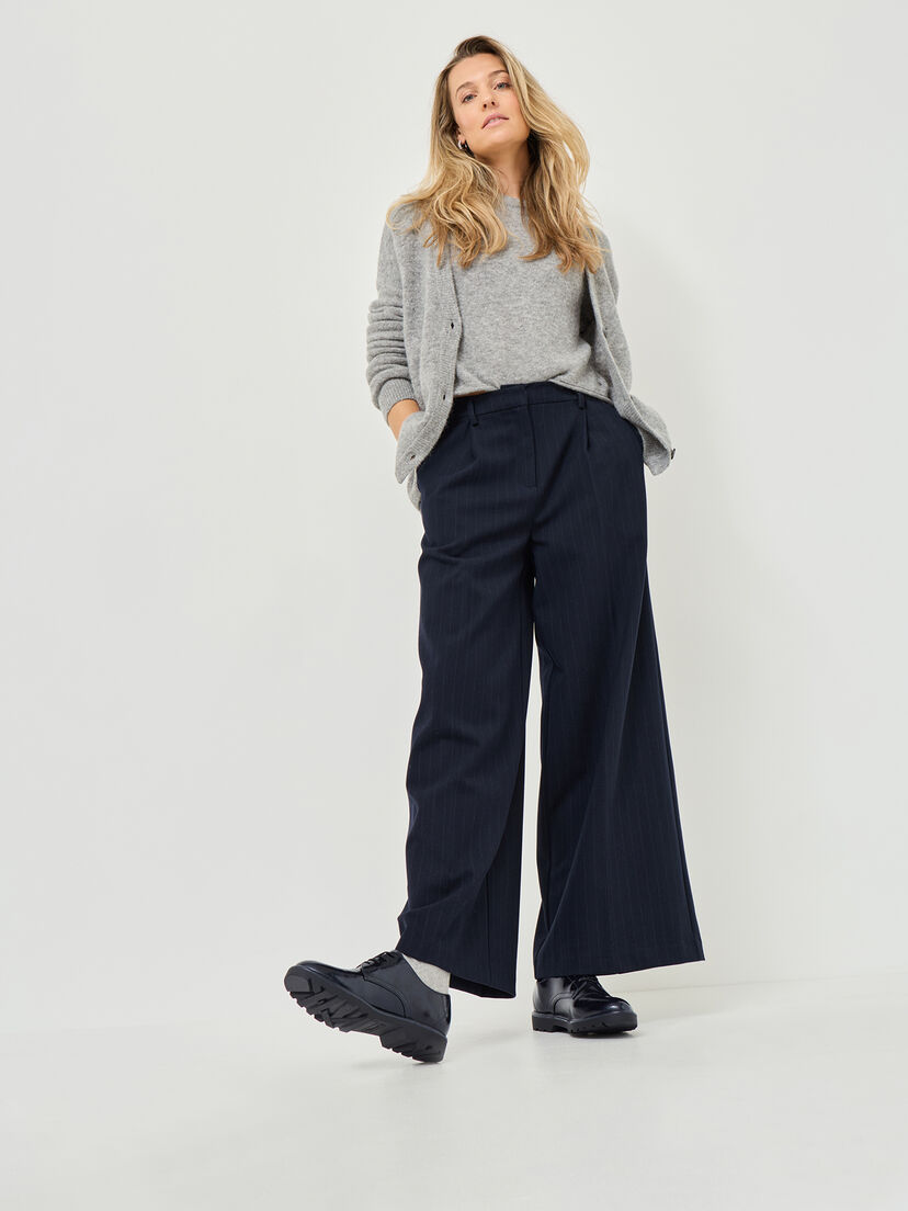 Lage schoen - blauw, NAVY, hi-res