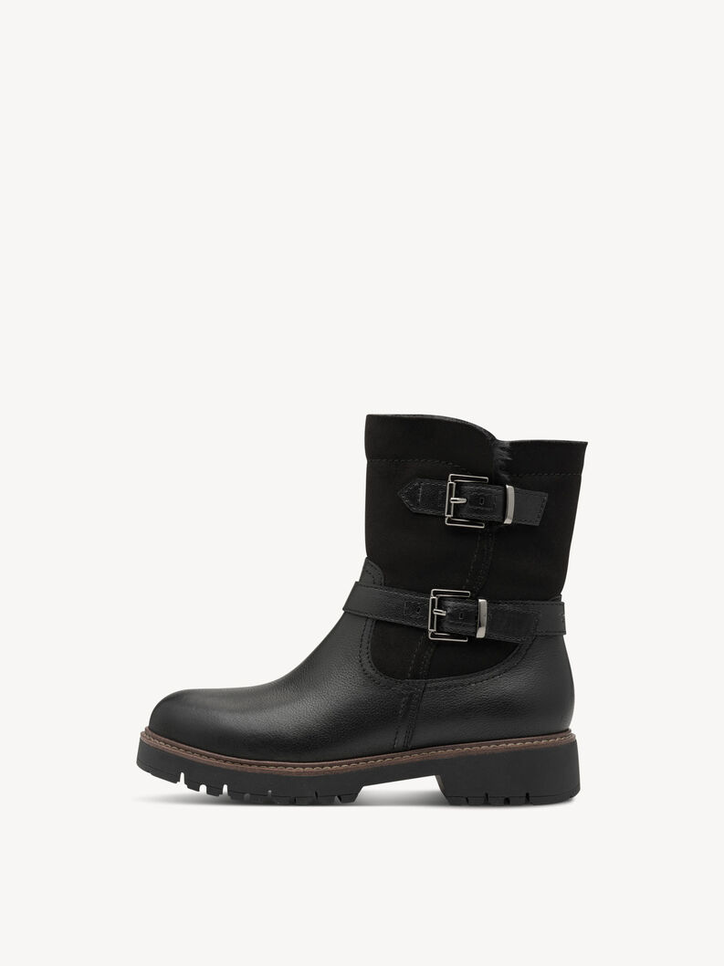 Stiefelette, BLACK, hi-res