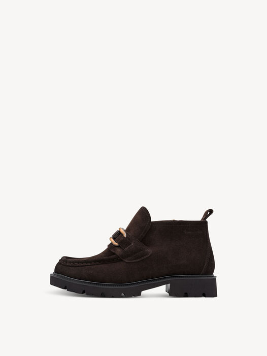 Enkellaarsje, MOCCA SUEDE, hi-res