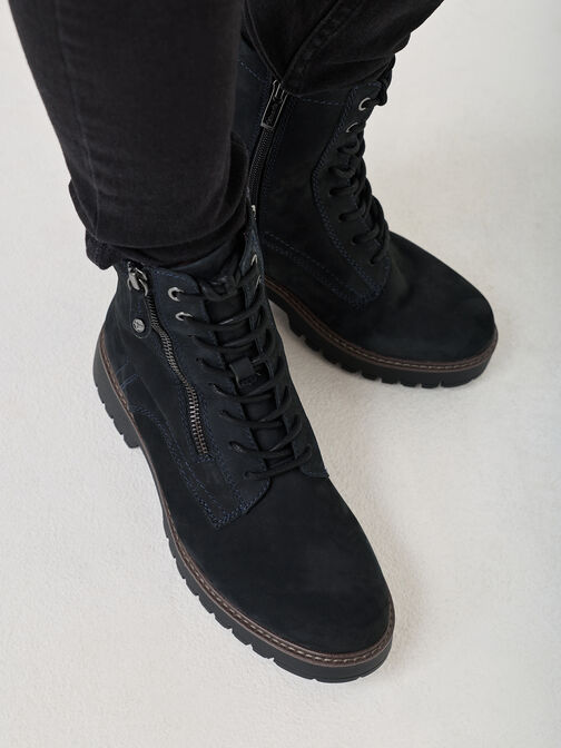 Bottine, NAVY, hi-res