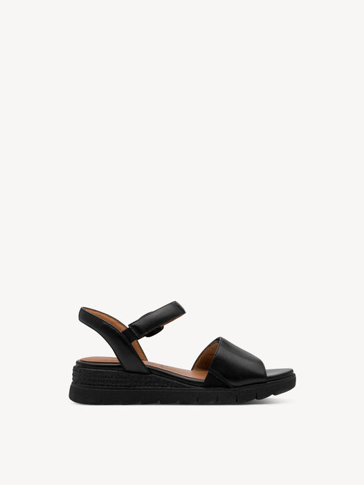 Sandaaltje, BLACK UNI, hi-res