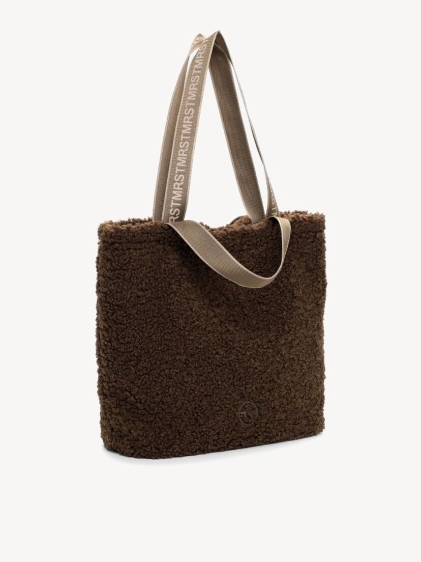 Shopper - bruin, brown, hi-res