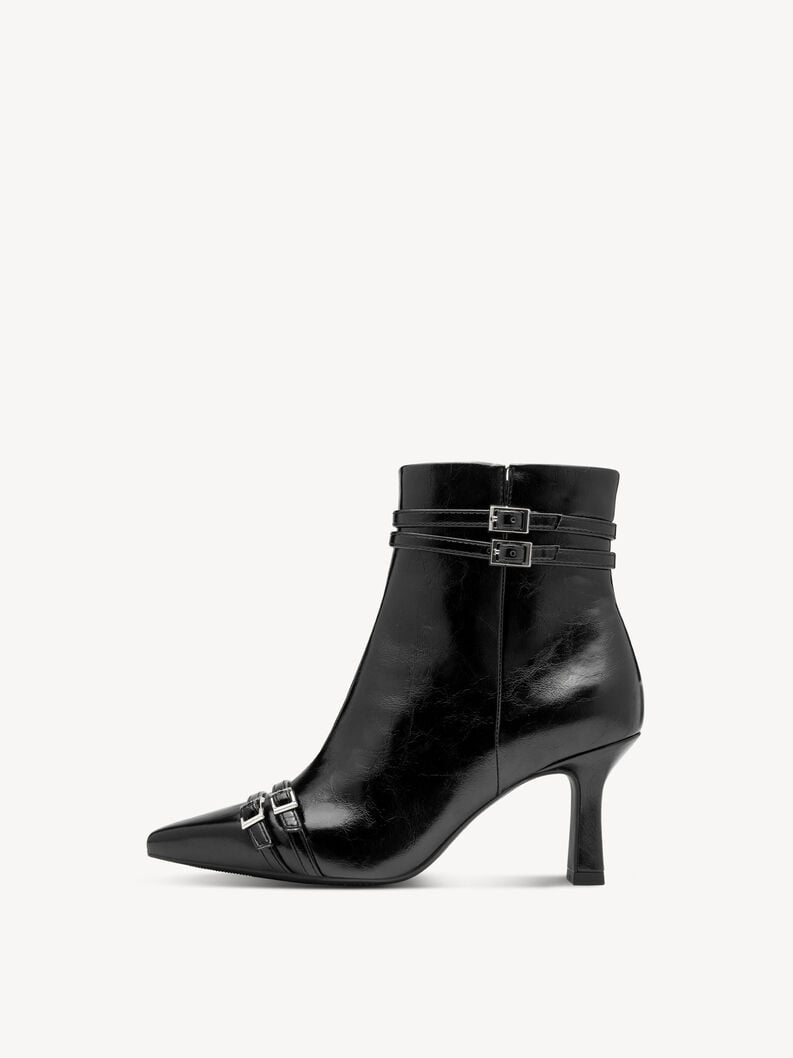 Bottine - noir, BLACK, hi-res