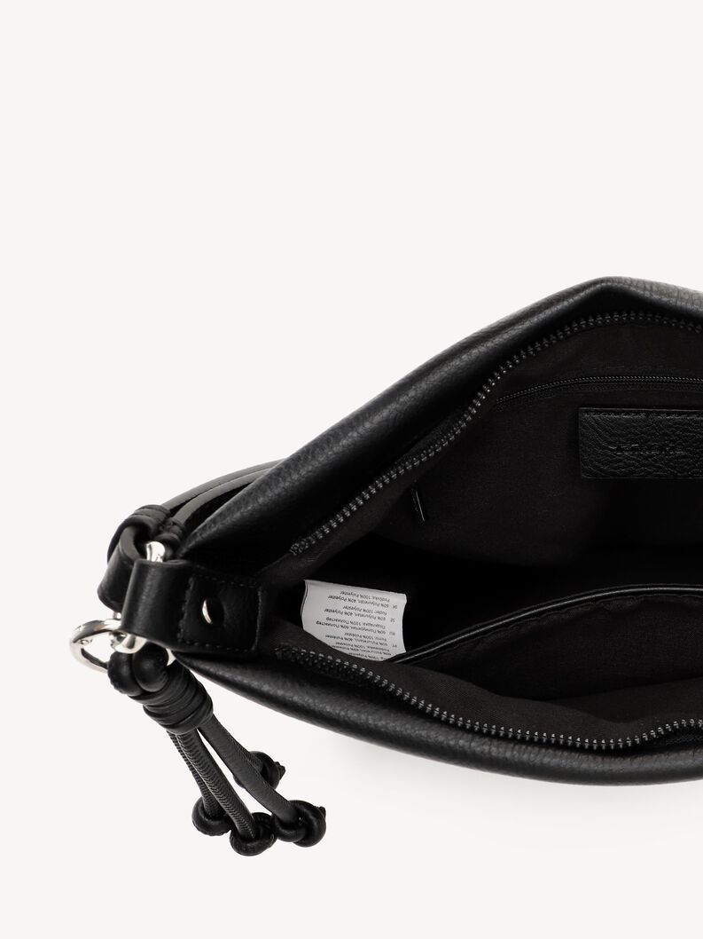 Skuldertaske - sort, black, hi-res