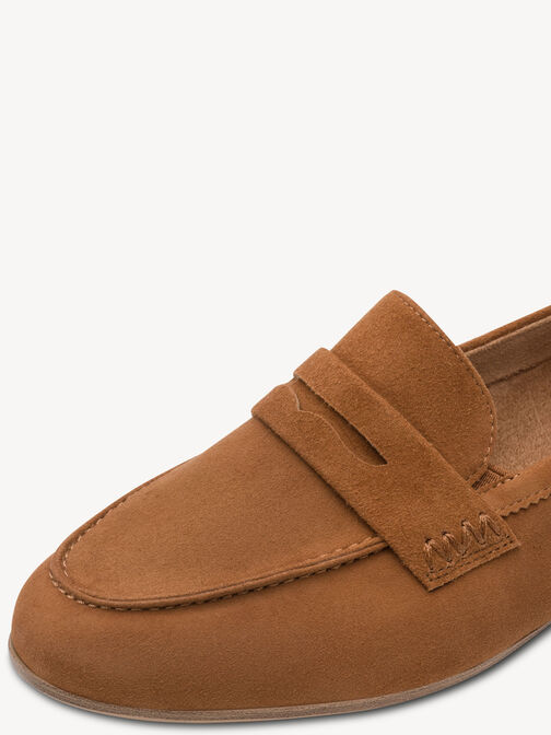 Slipper, cognac, hi-res