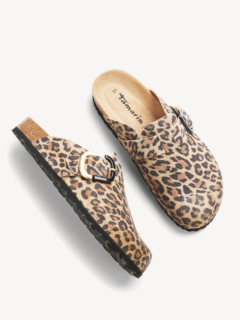 Pantolette, LEOPARD, hi-res