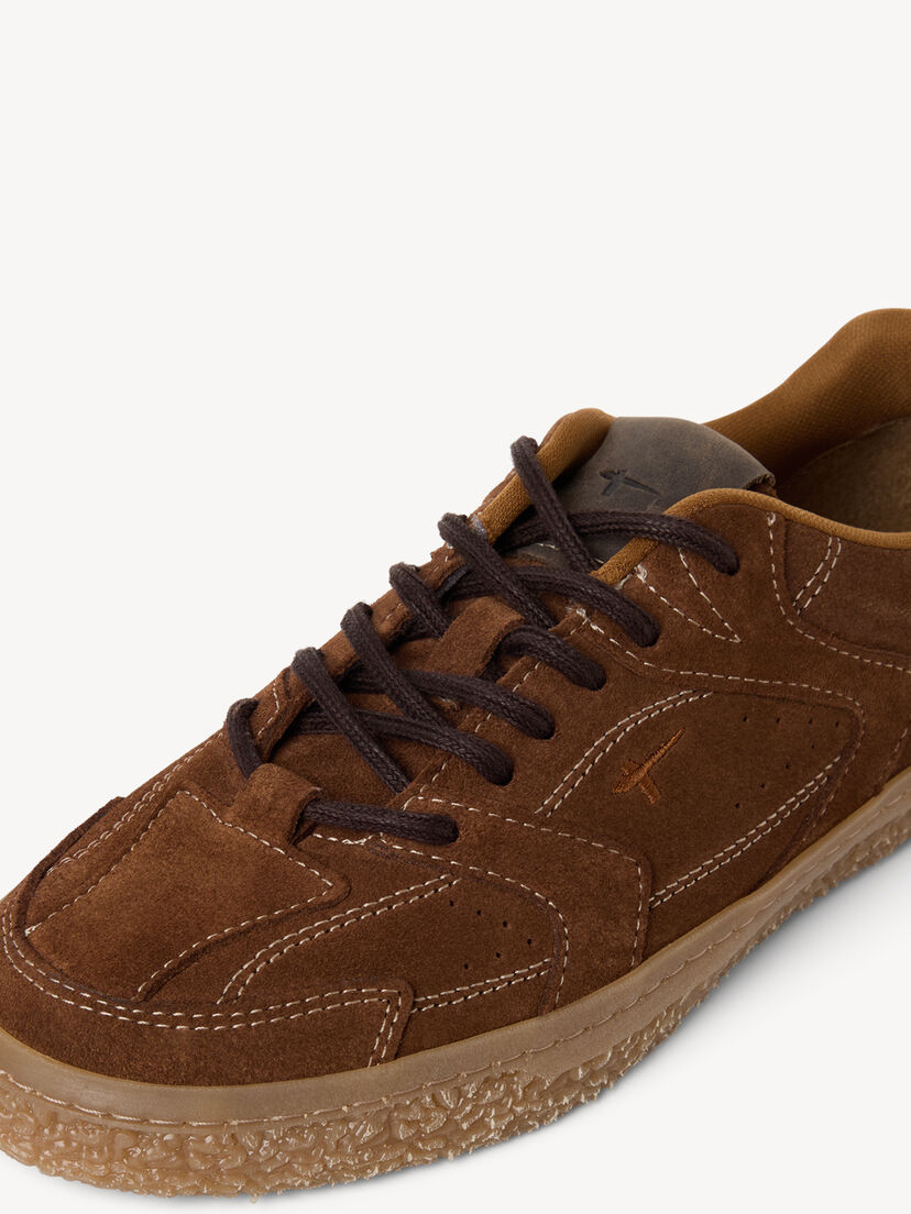 Leren Sneaker - bruin, cognac, hi-res