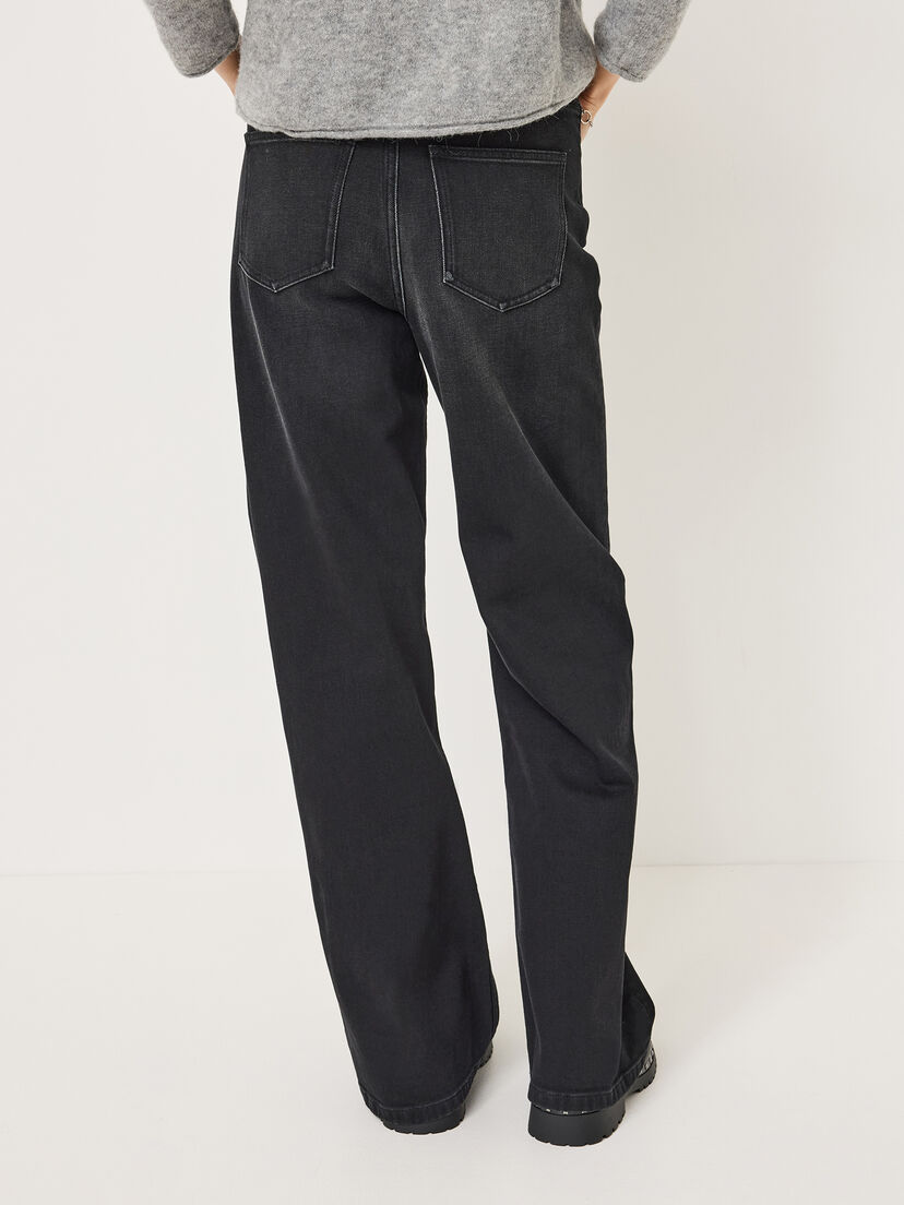 Jeans - zwart, Wash Black Denim, hi-res