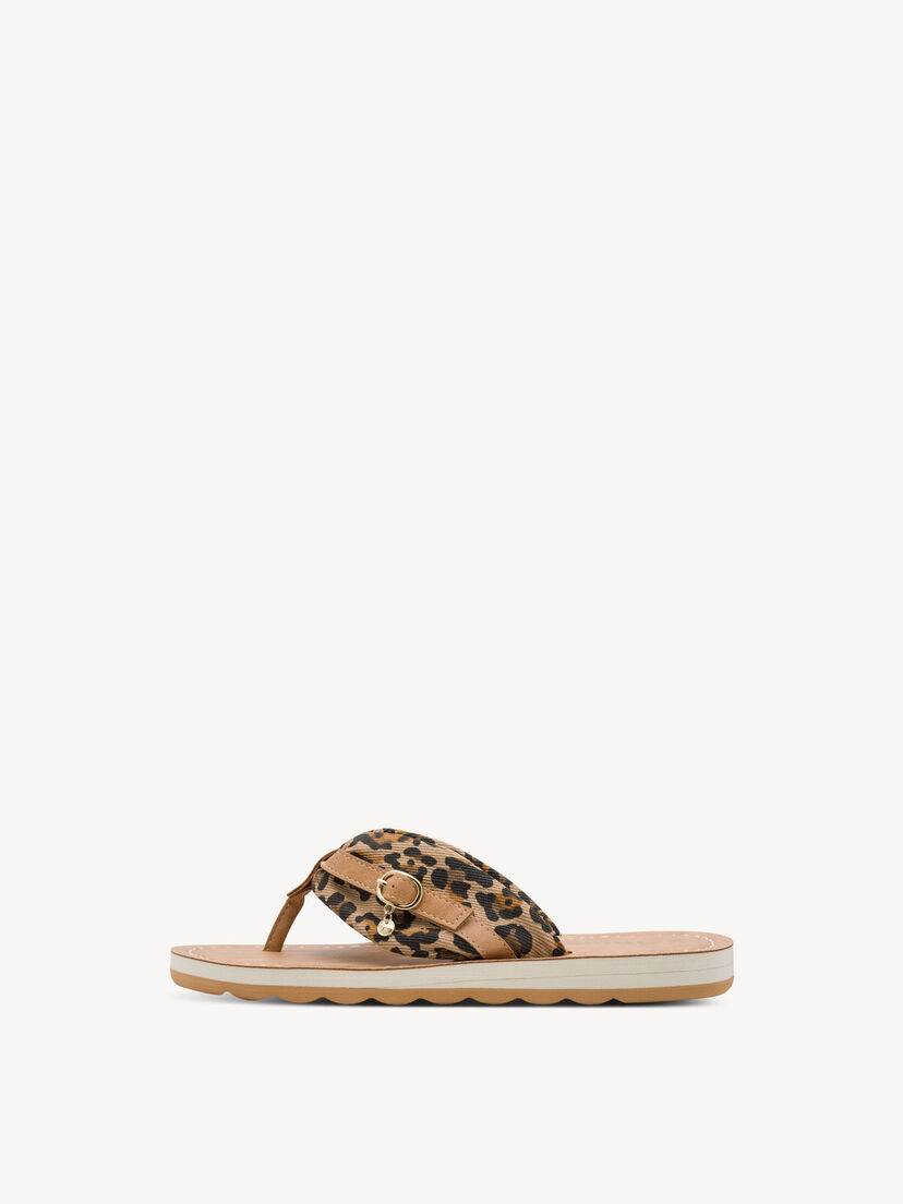 Flip Flops - bruin, LEOPARD, hi-res
