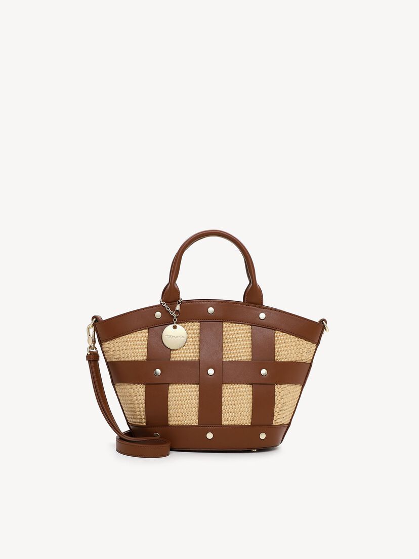 Shopper, cognac, hi-res