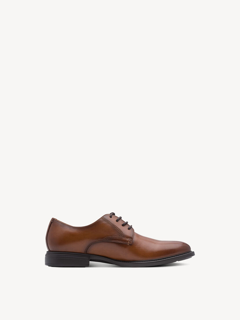 Leren Lage schoen - bruin, cognac, hi-res