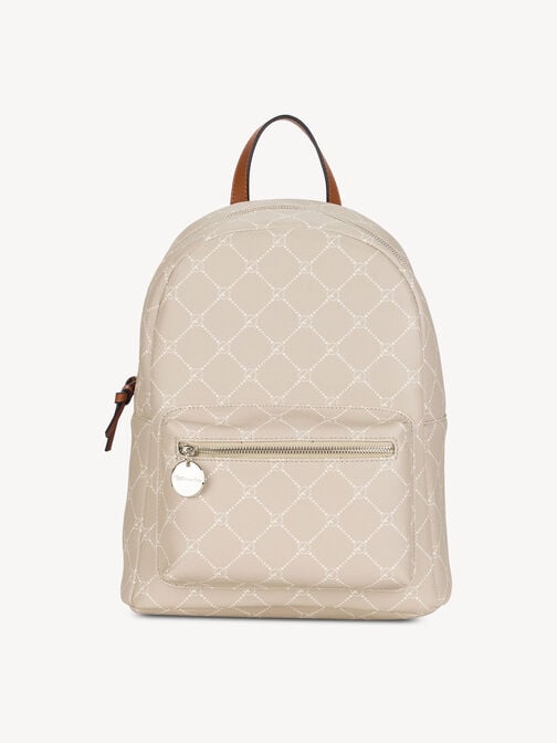 Backpack, taupe, hi-res