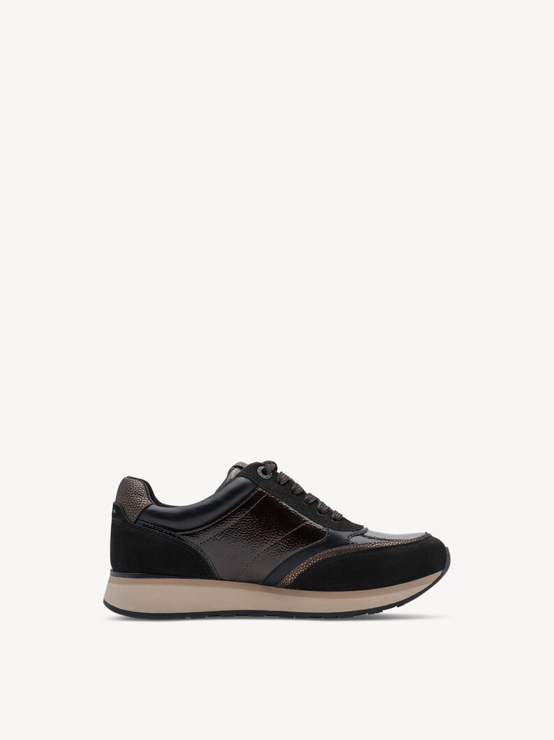 Sneaker - nero, BLACK COMB, hi-res