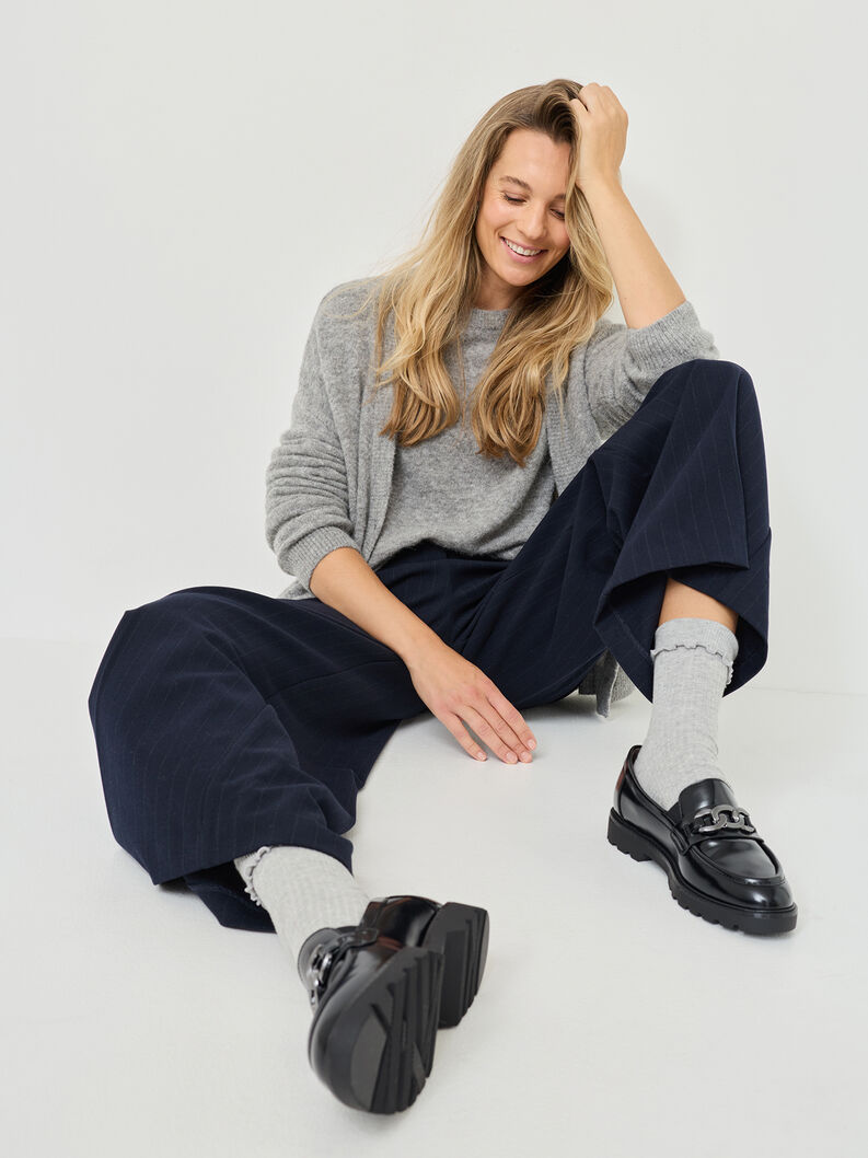Slipper - schwarz, BLACK, hi-res