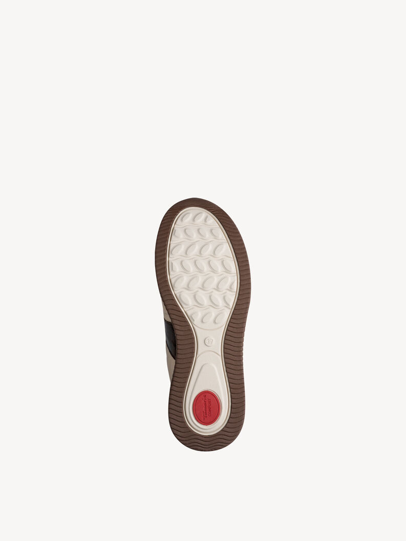 Sneaker - bruin, BEIGE COMB, hi-res