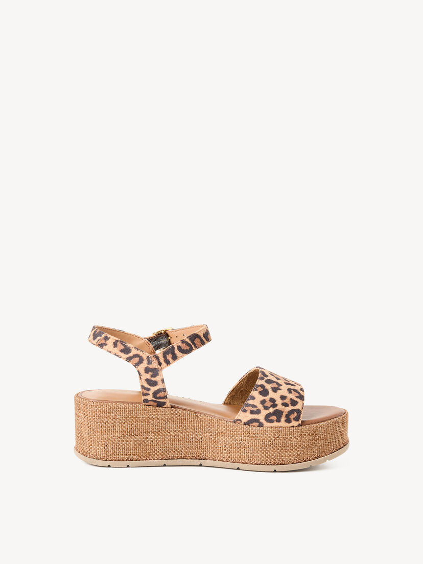 Sandaaltje, LEOPARD, hi-res