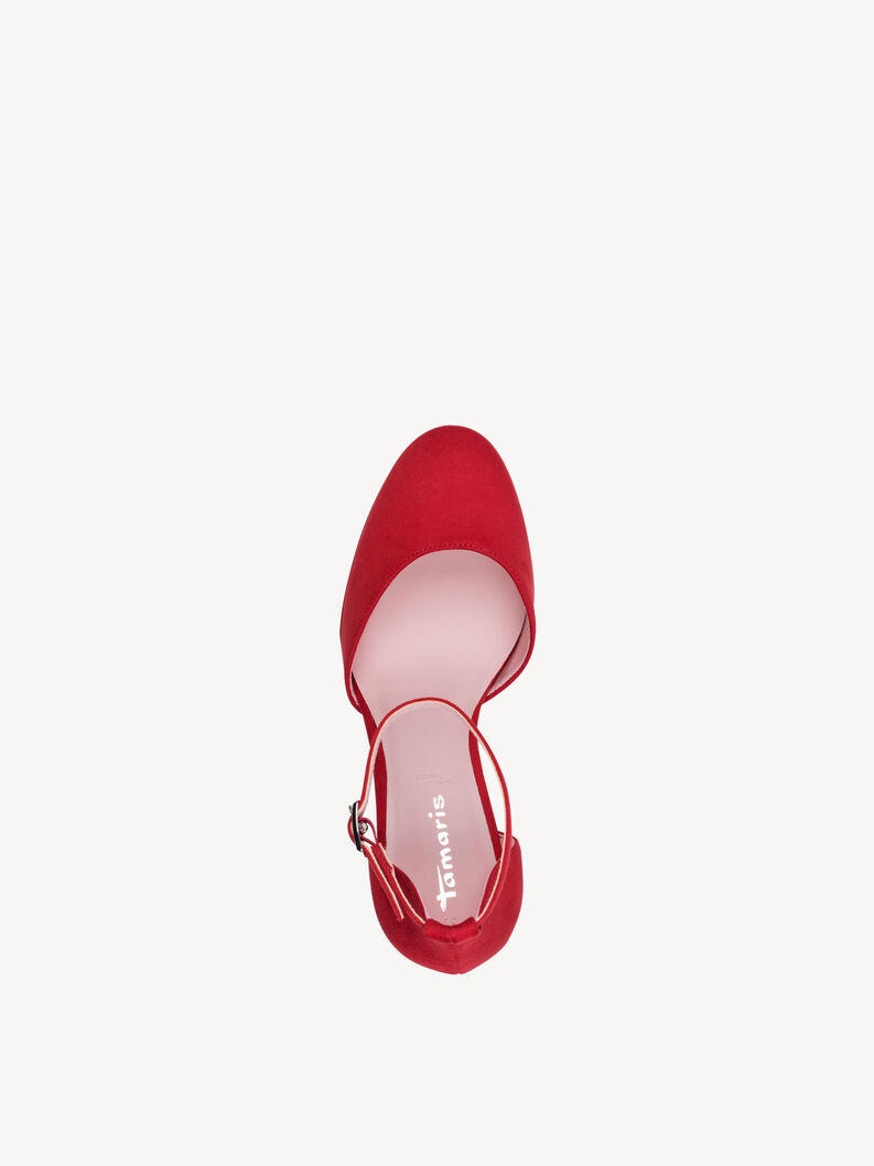 Decollet&eacute; - rosso, RED, hi-res