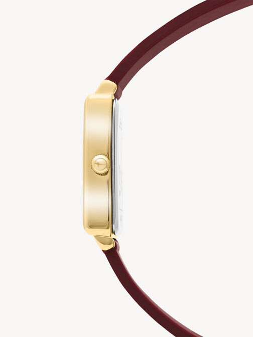 Orologio, gold-glossy  red, hi-res