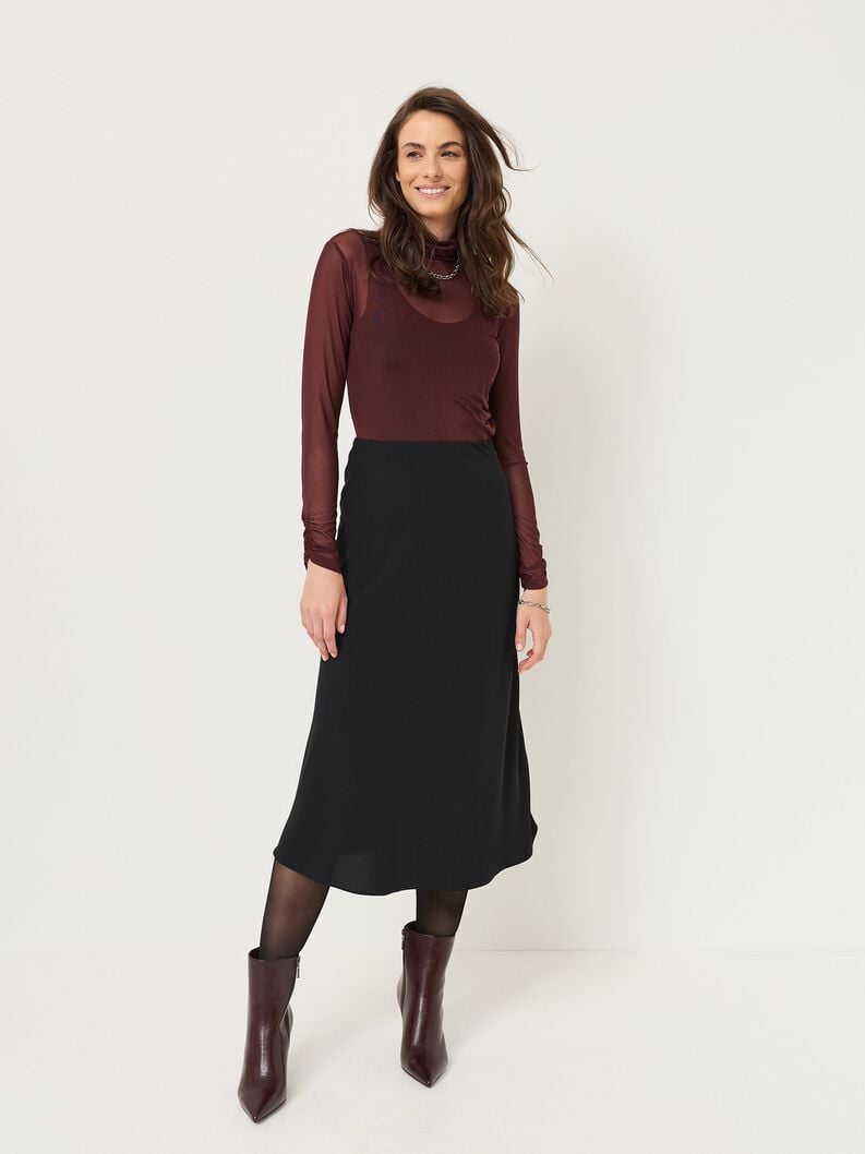 Skirt - black, Black Beauty, hi-res