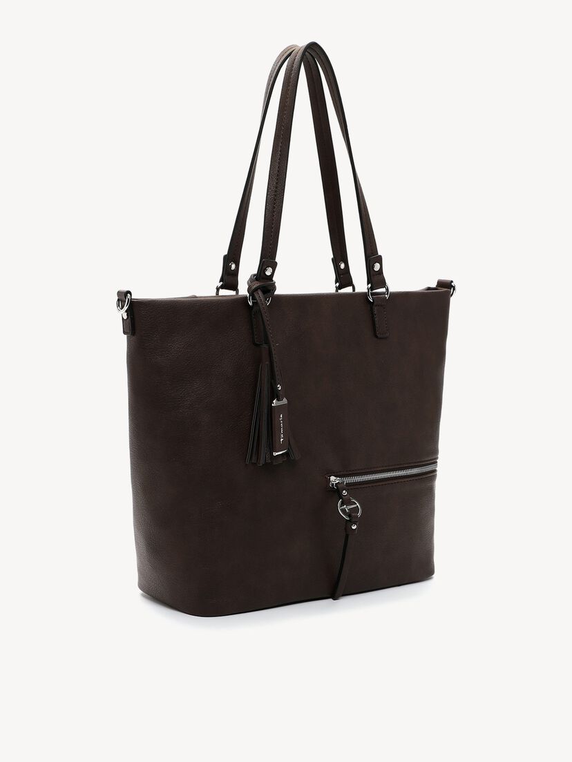 Shopper - bruin, brown, hi-res