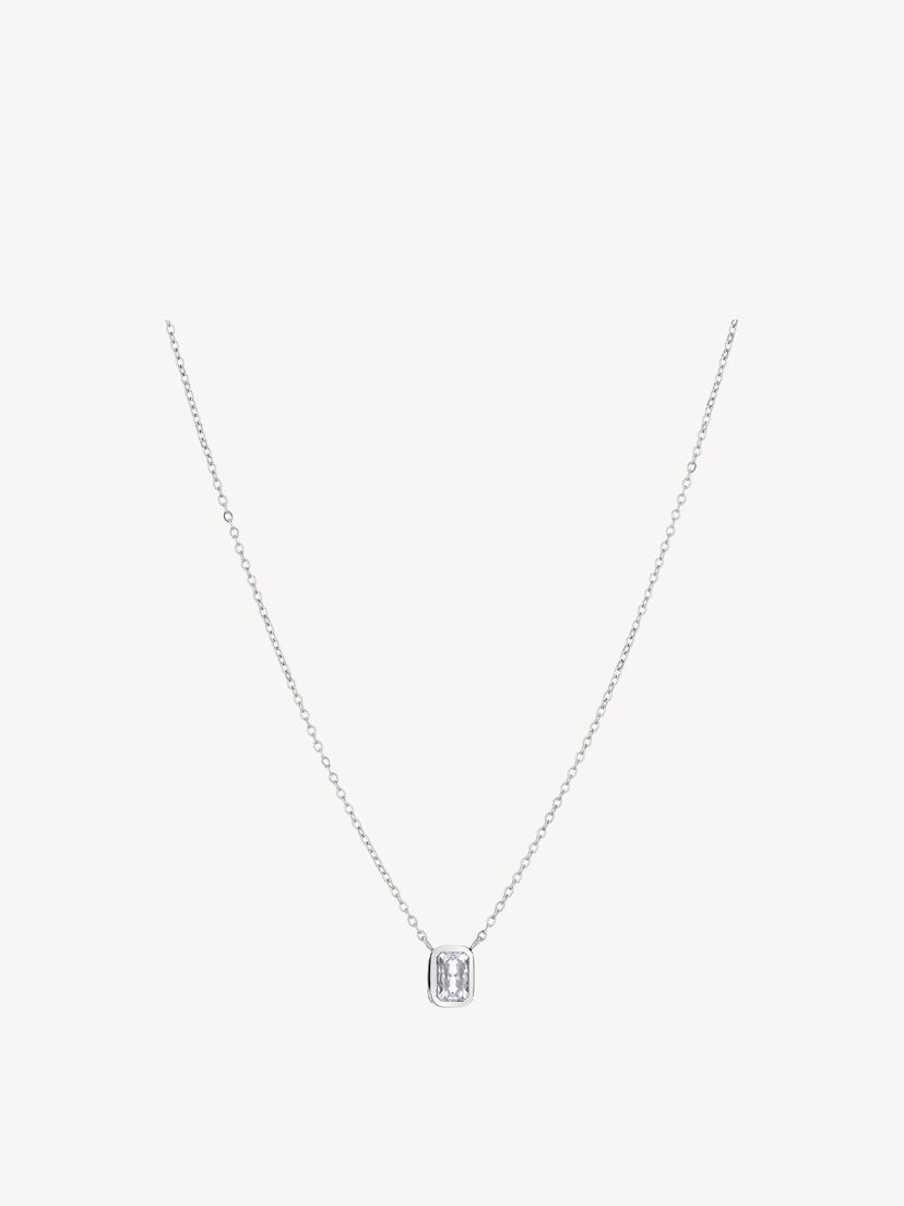 Halskettinge - zilver, zilver, hi-res