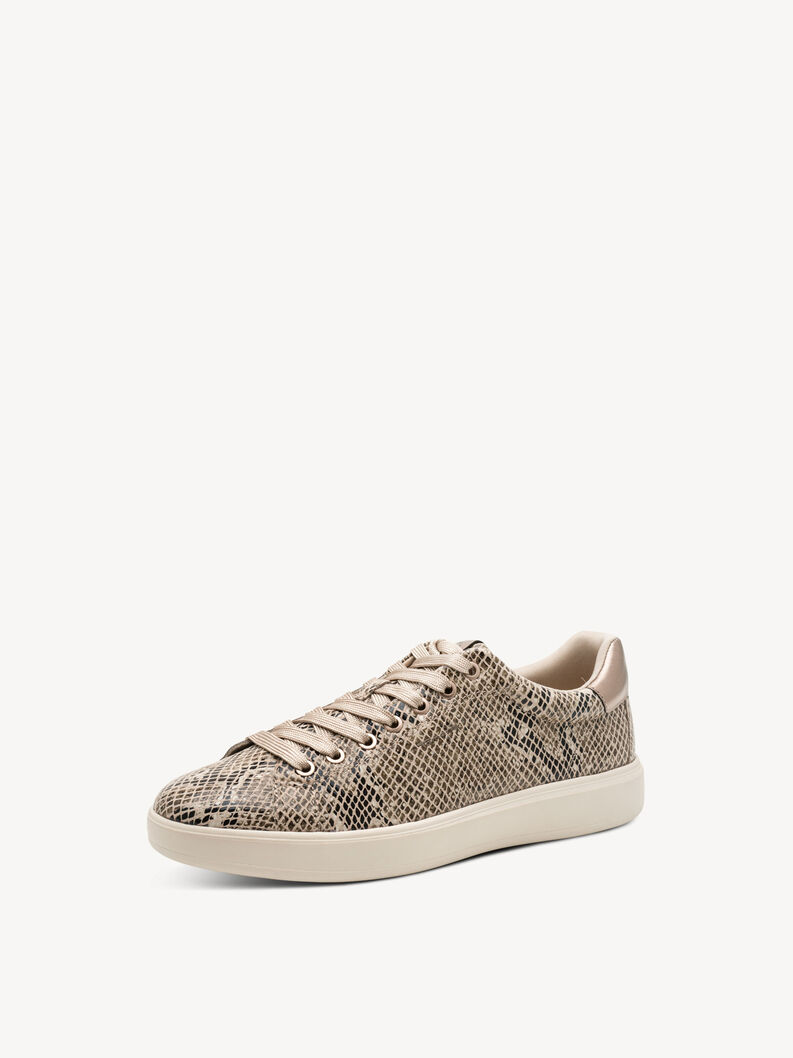 Basket - beige, BEIGE SNAKE, hi-res