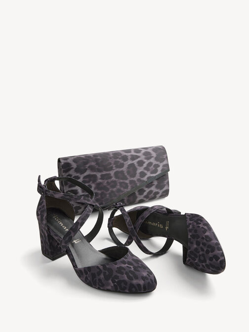 Escarpin, GREY LEOPARD, hi-res