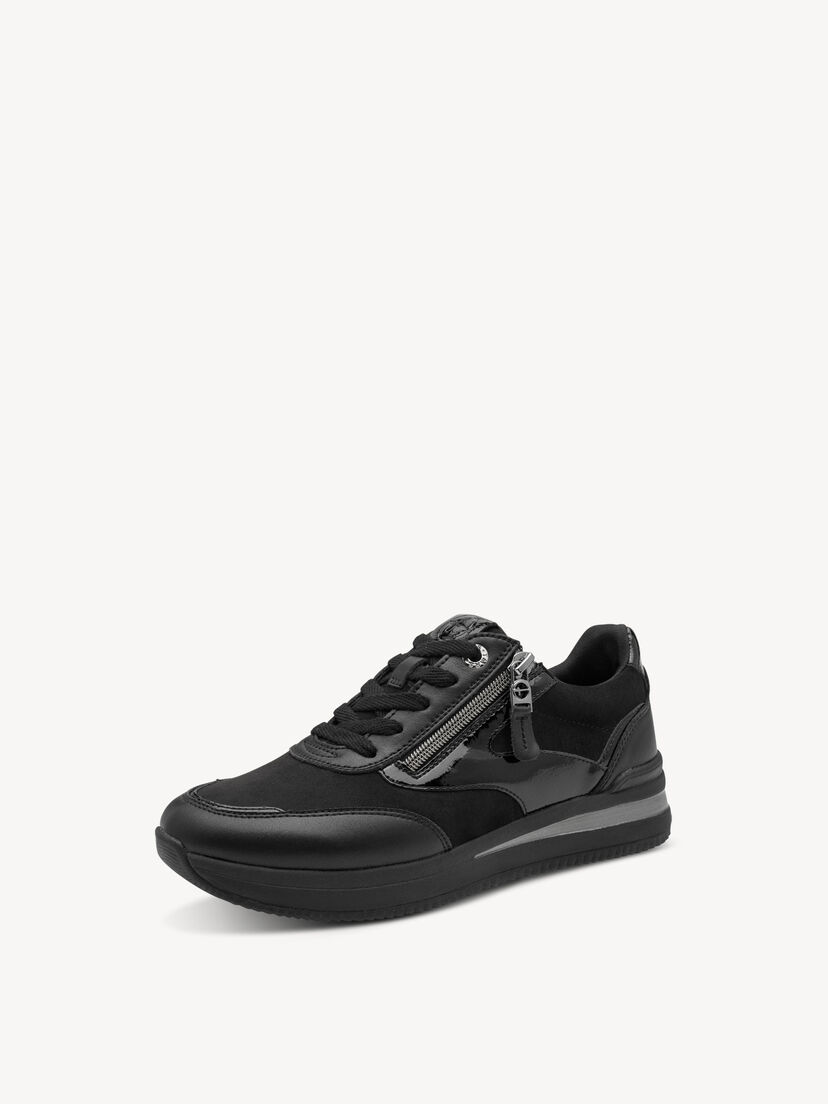 Sneaker - zwart, BLACK, hi-res