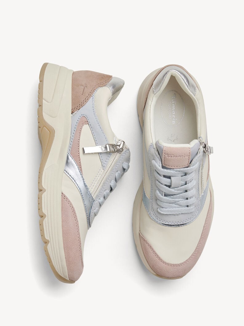 Sneaker - hvid, OFFWHITE COMB, hi-res