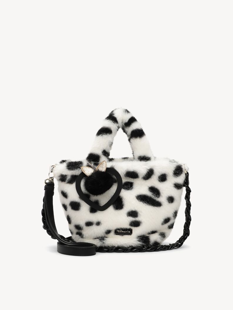 Shopper - schwarz, black/white, hi-res
