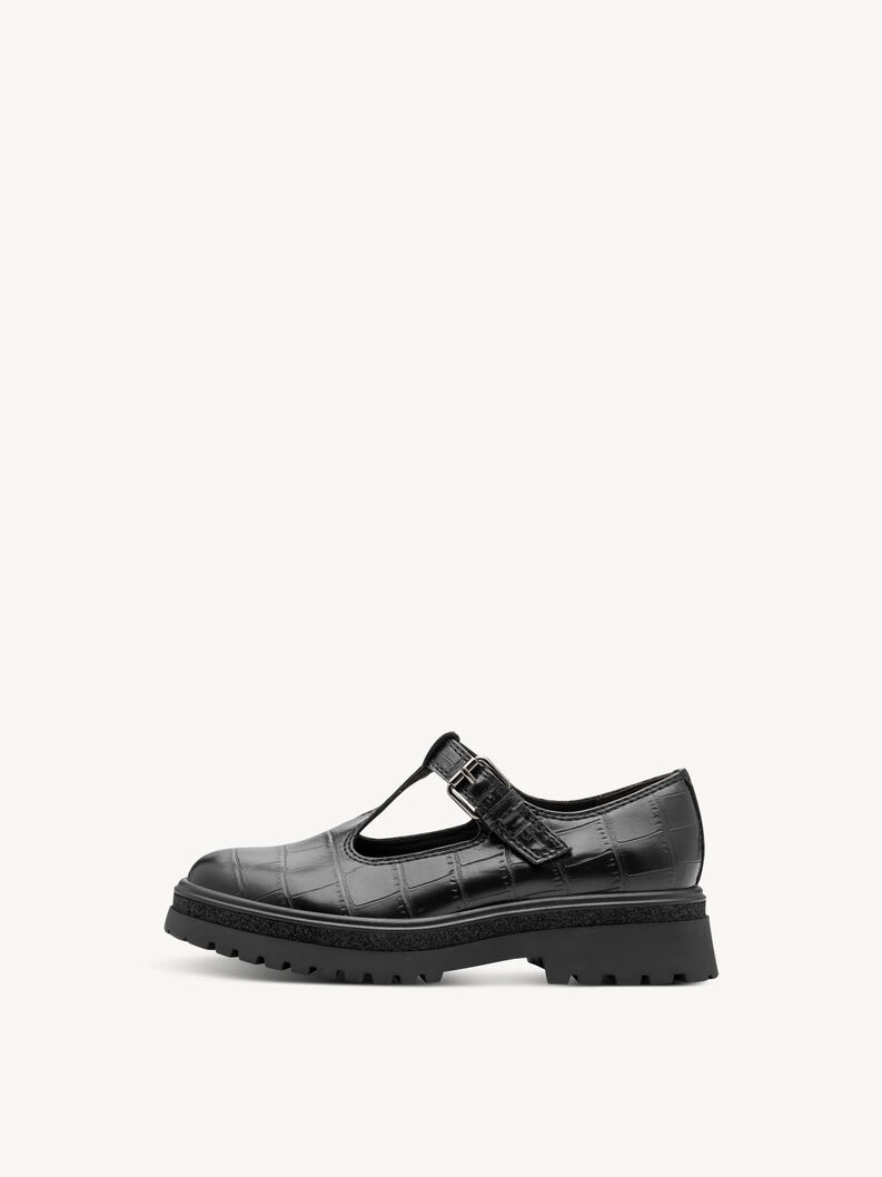 Slipper, BLACK CROCO, hi-res