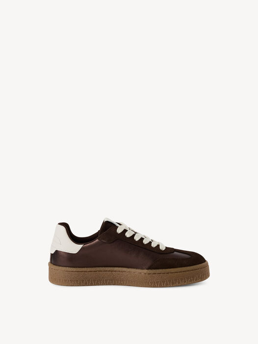 Sneaker, BROWN METALLIC, hi-res