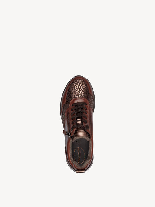 Basket, COGNAC NAPPA, hi-res