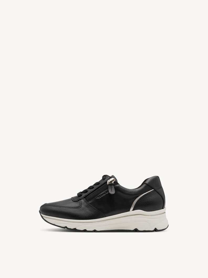 Sneaker - schwarz, BLACK/GOLD, hi-res