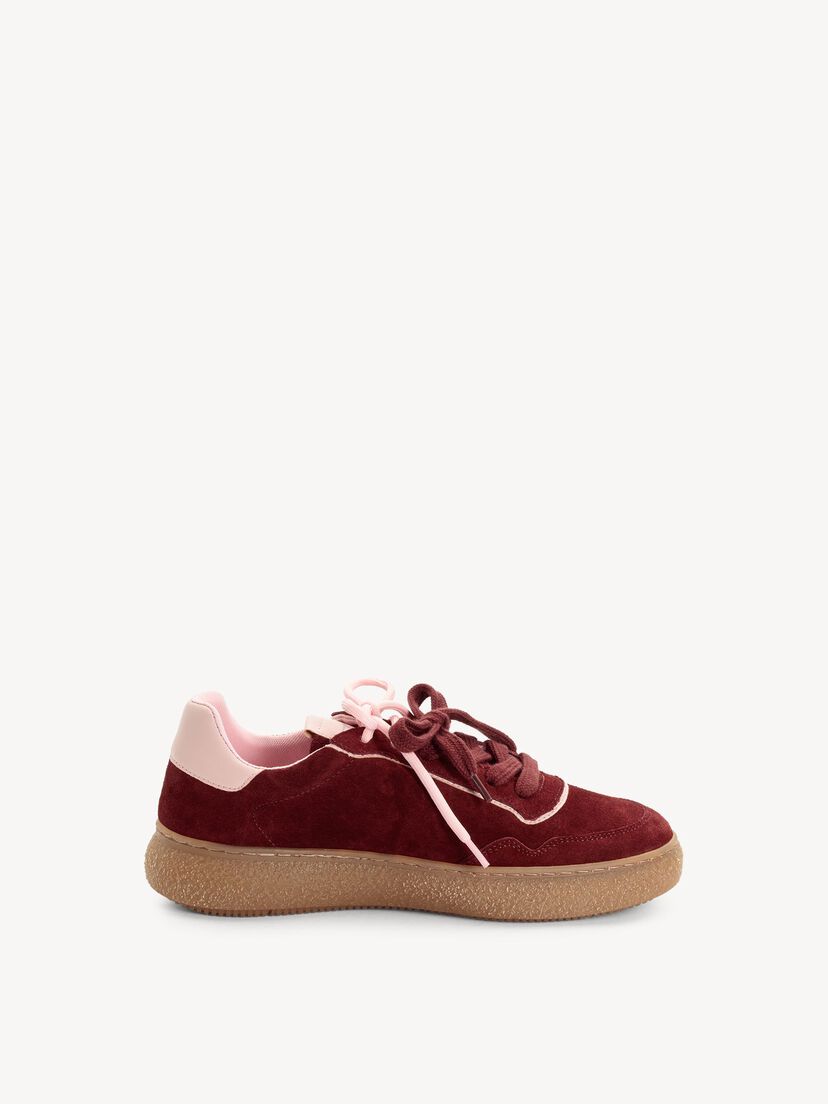 Sneaker - rood, MERLOT COMB, hi-res